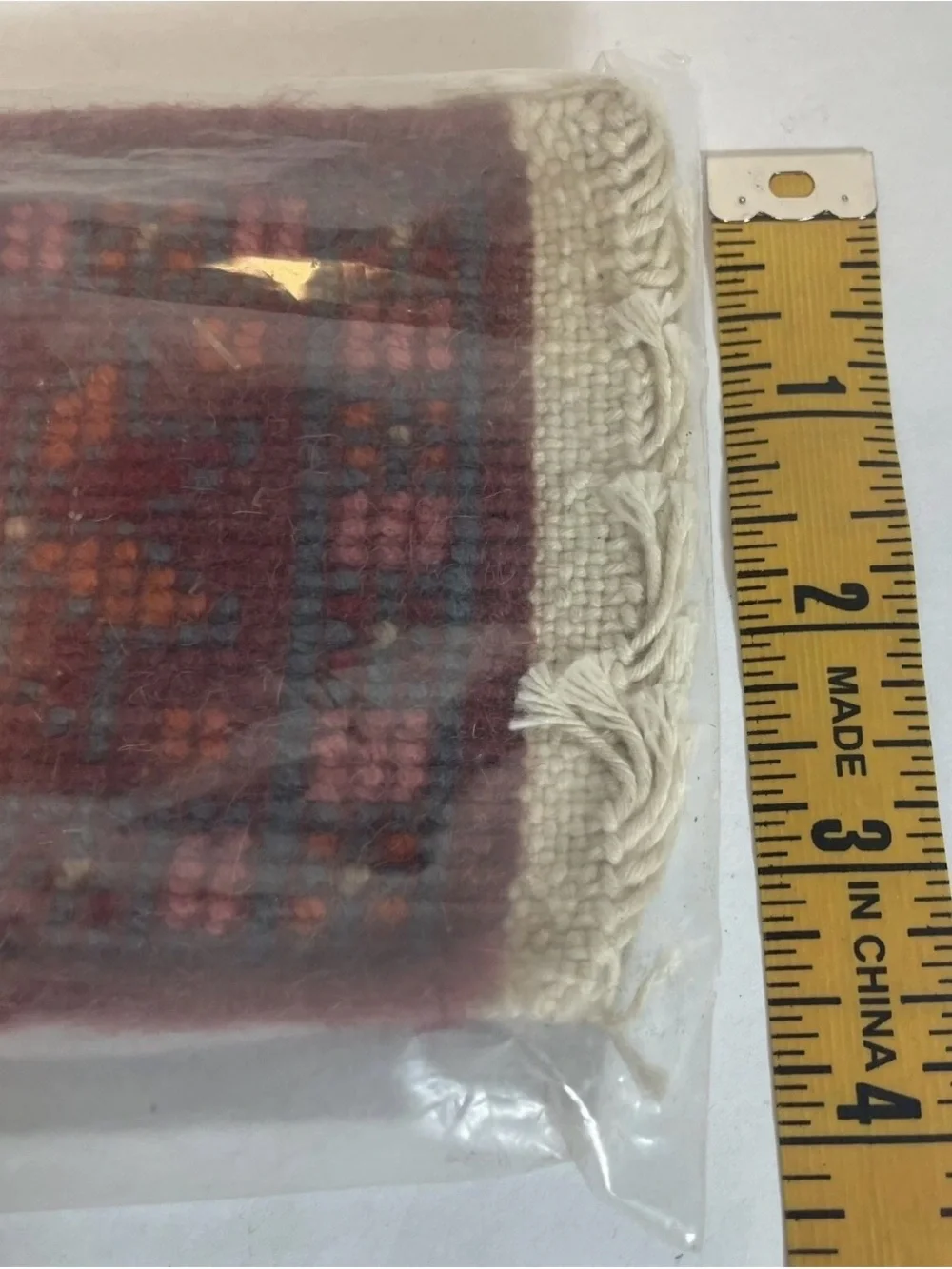 NEW Kochi Miniature Rug Made In Pakistan Mini Dollhouse Rug